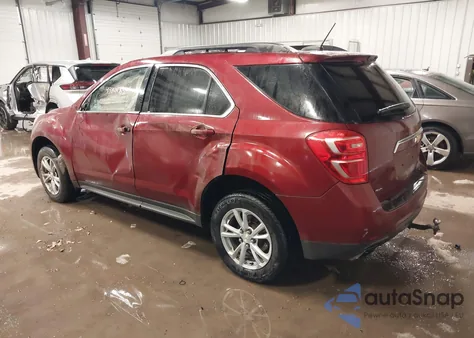 2016 Chevrolet Equinox Lt from USA, damaged, VIN 2GNFLFE38G6296465